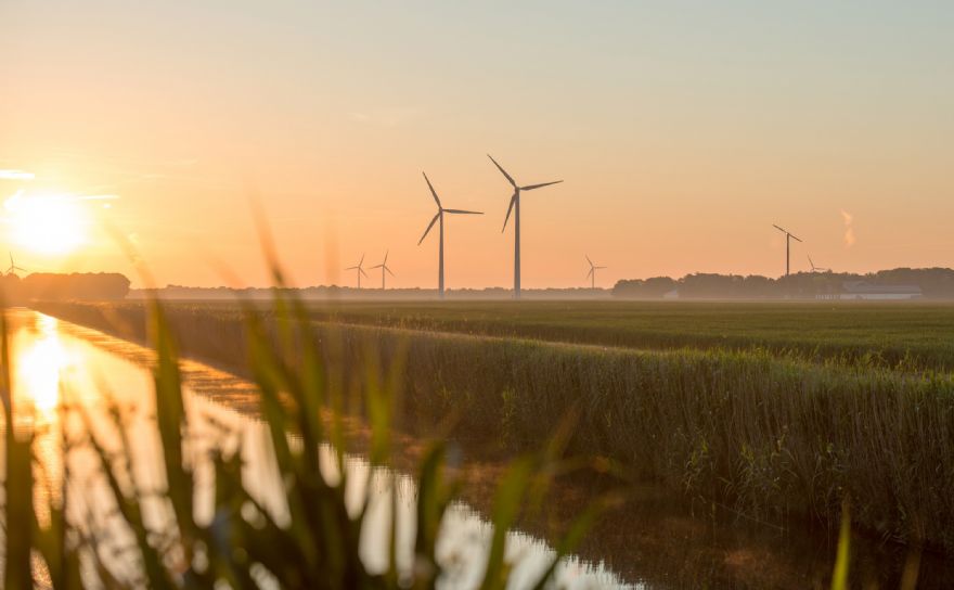 €100 million long-term wind power partnership announced