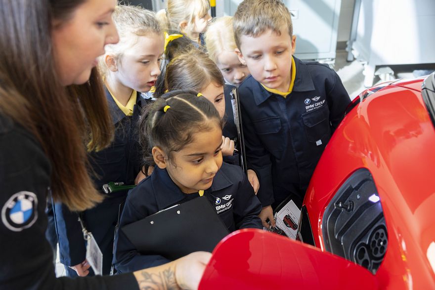Parents start career planning earlier says BMW