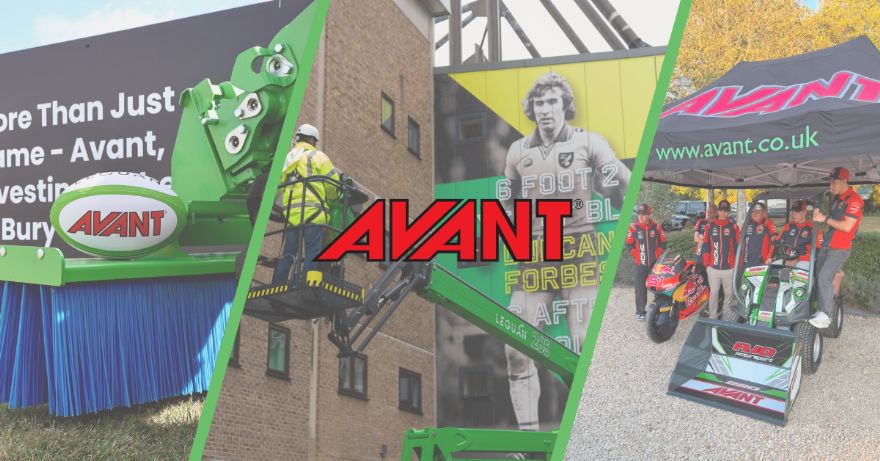 Avant Tecno enjoys a summer of sporting partnerships