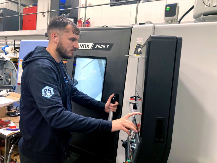Large-Part investment delivers gains for Complete Engineering Services