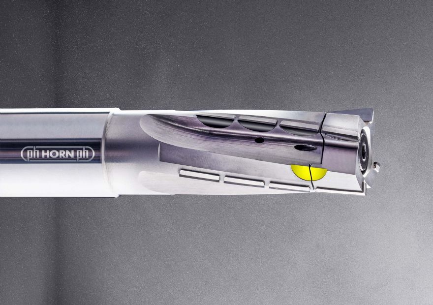 New interchangeable PCD end mills reduce machining costs