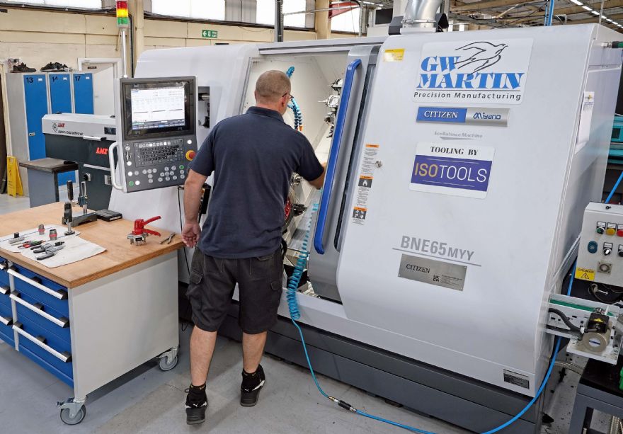 Latest lathes slash cycle times and costs family owned subcontractor