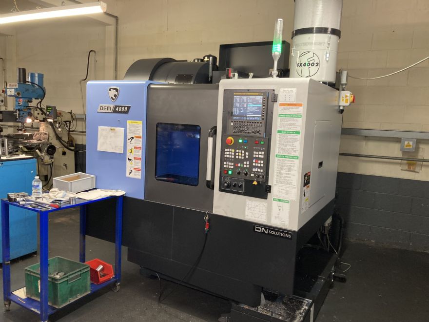New machine delivers additional capacity, flexibility and process efficiencies