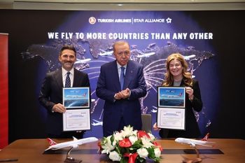 Boeing and Turkish Airlines finalise order for 737 MAX jets