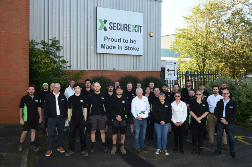 Securexit celebrates first-year success after UKSE backing
