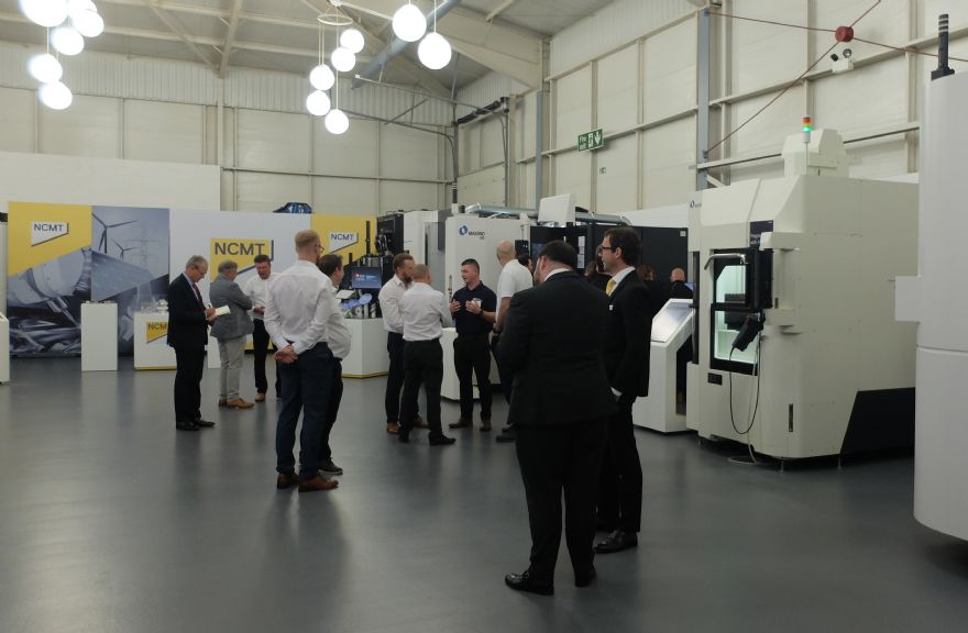NCMT shows complete approach to turbine blade manufacturing