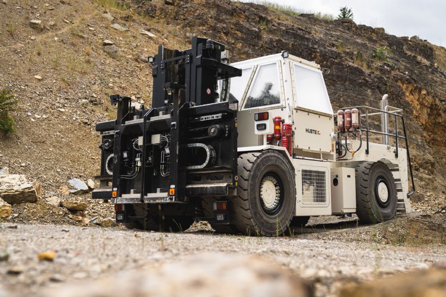 HubTex vehicles advance radioactive waste storage