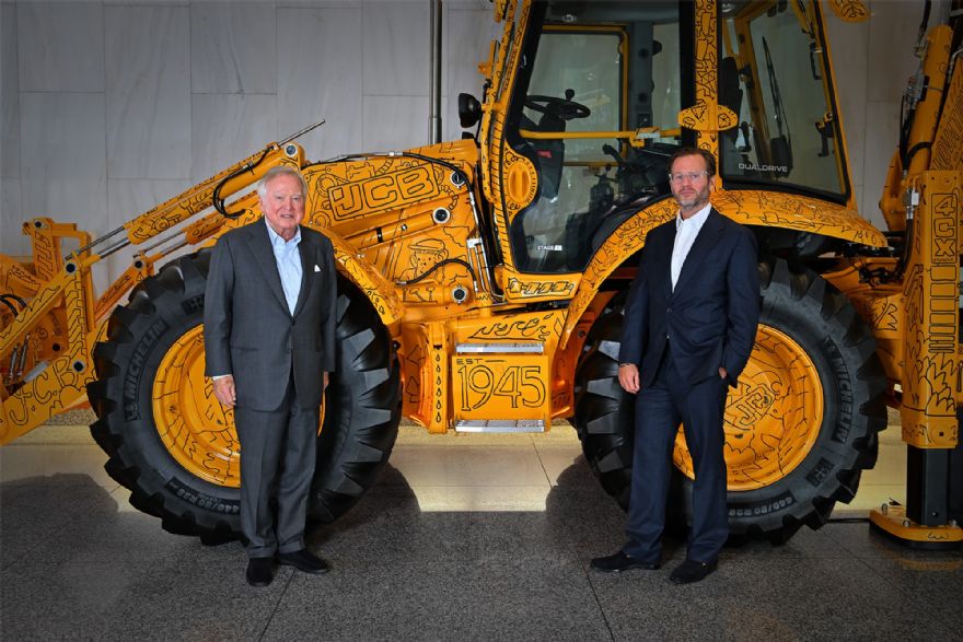 JCB invests for the future after hydrogen speed record