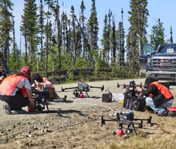 Bristol robotics team win XPRIZE for wildfire drone technology
