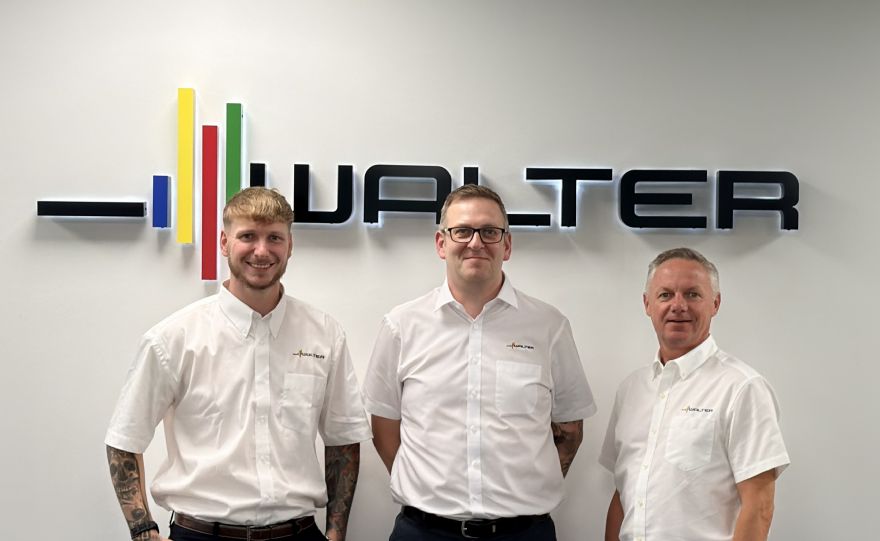 Walter GB expands UK sales team