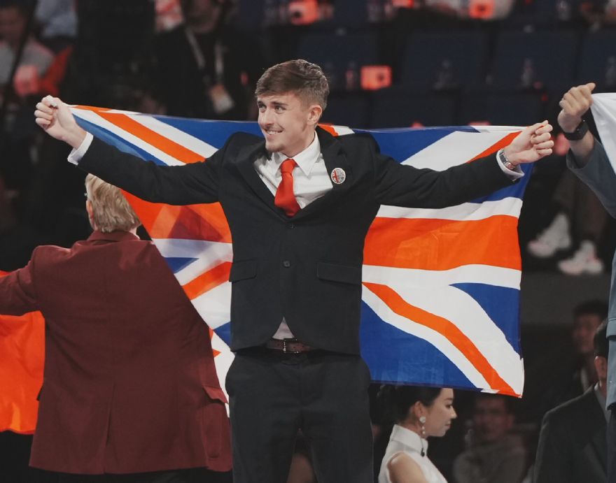 Britain wins medals galore at WorldSkills 2026