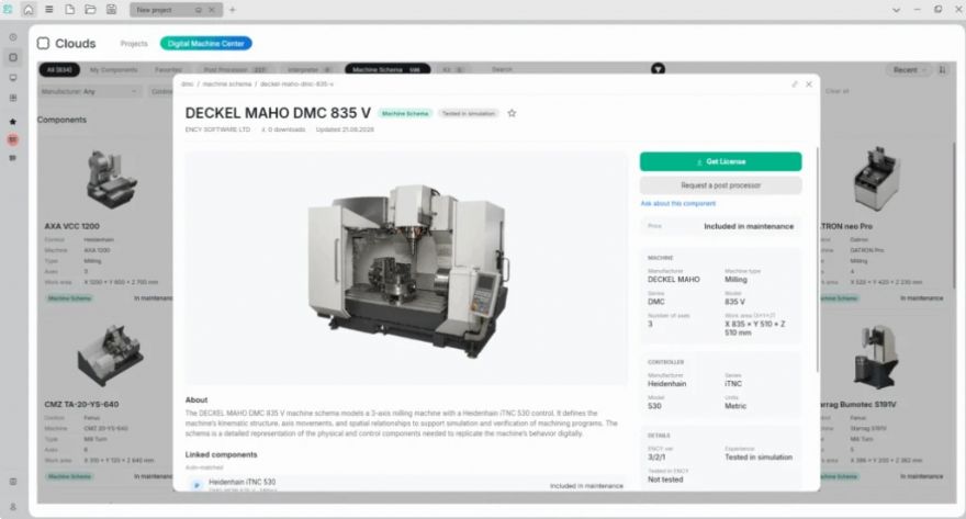 ENCY launches ‘Digital Machine Center’