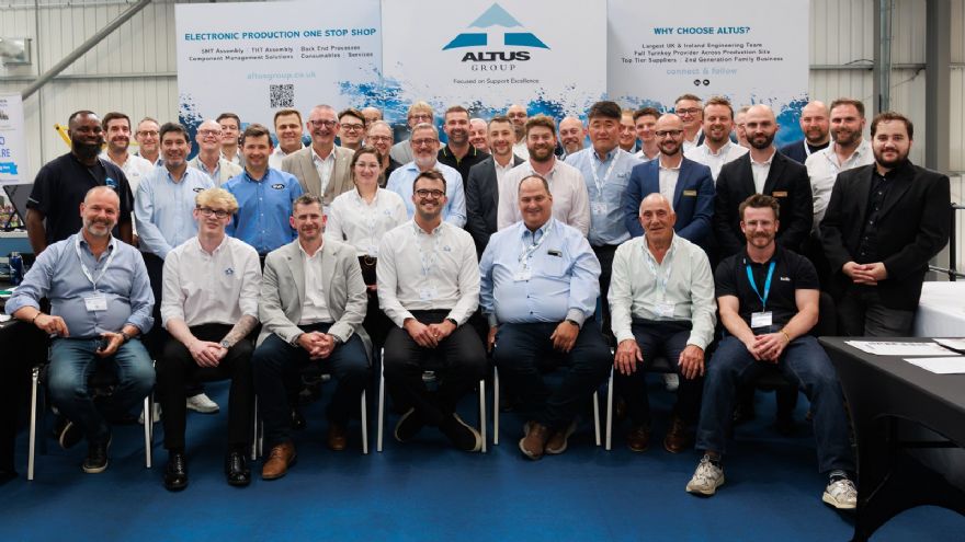 Altus celebrates success of Factory of the Future 2026