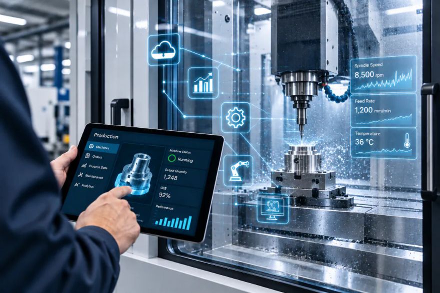 New trade fair for digitalisation in machine tool building