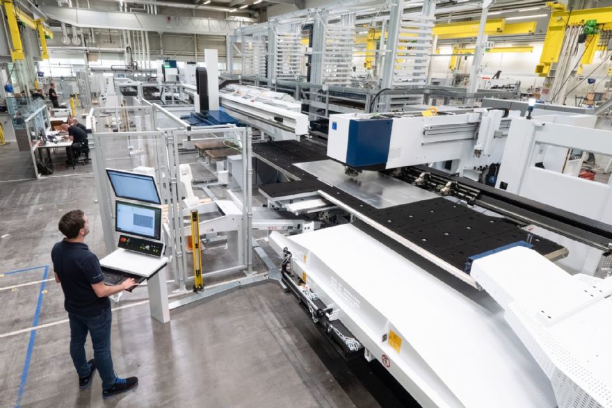 Trumpf sets new standards in punching at EuroBLECH 2026