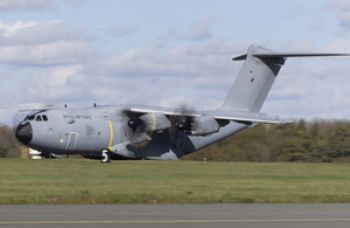 £190m Airbus deal to boost RAF A400M availability by 30%