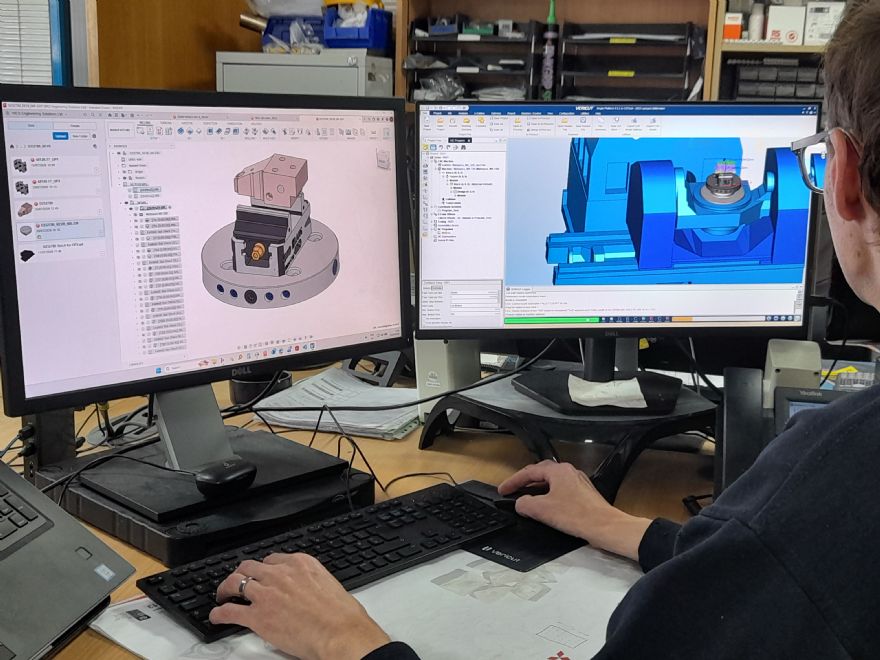 Gaining confidence with complex machining