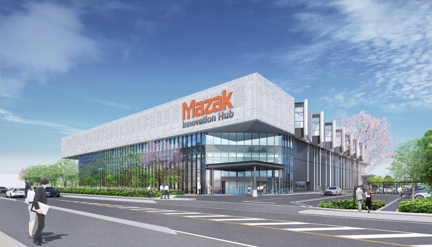 Mazak to open innovation hub in 2027
