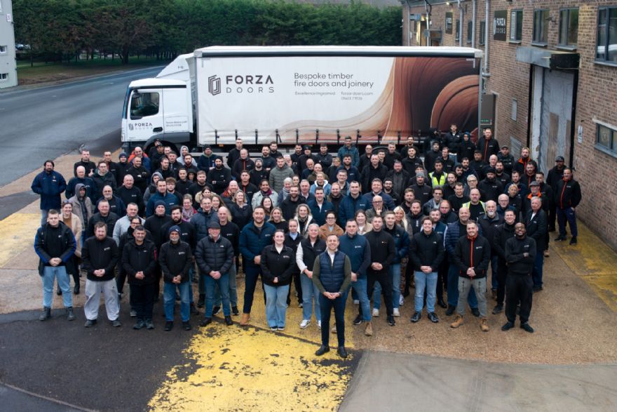 Forza Doors launches recruitment drive as business grows