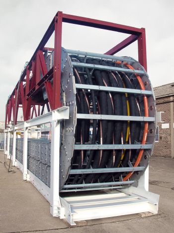 Offshore cable carrier expertise targets reliability