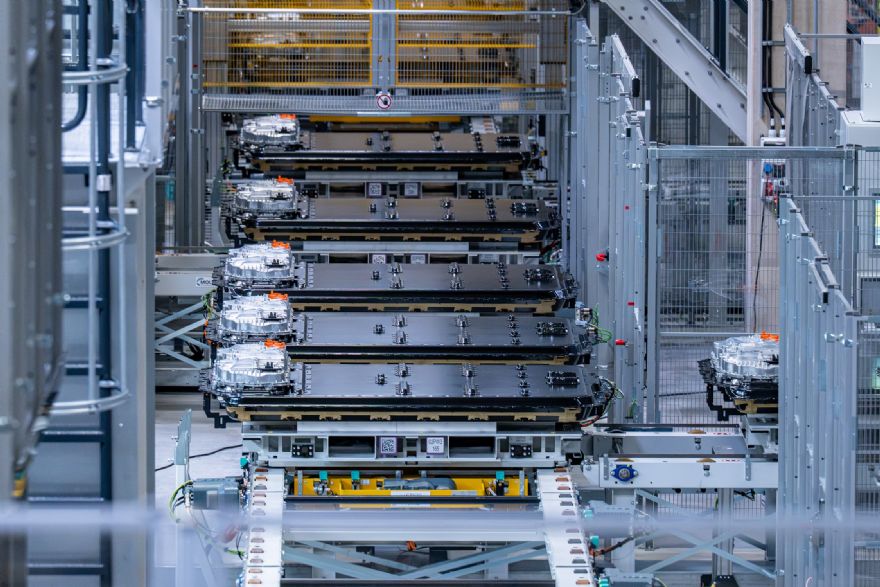 BMW opens €1bn battery plant in Bavaria