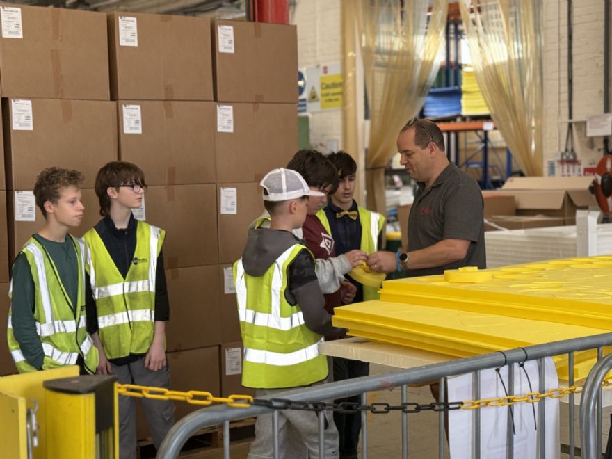 Engineering challenge puts young minds to the test