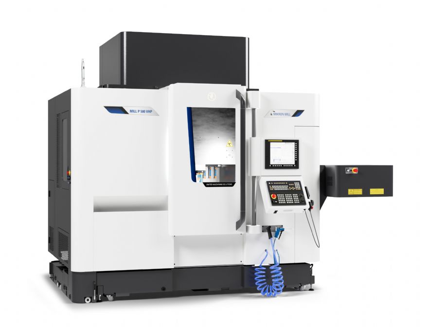 A high precision performer from Mikron