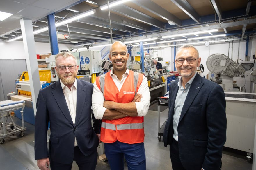 Goodfellow champions advanced manufacturing during MP visit