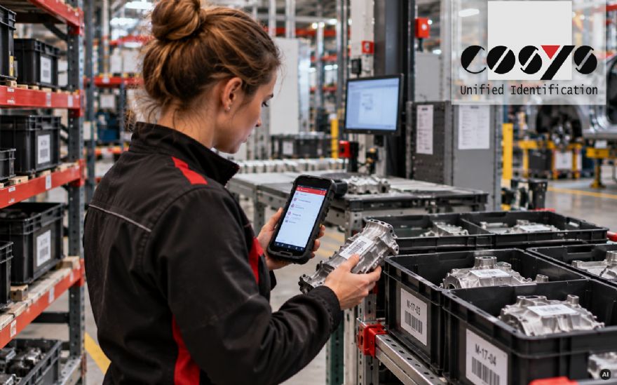 Digital warehouse control cuts risk of production downtime