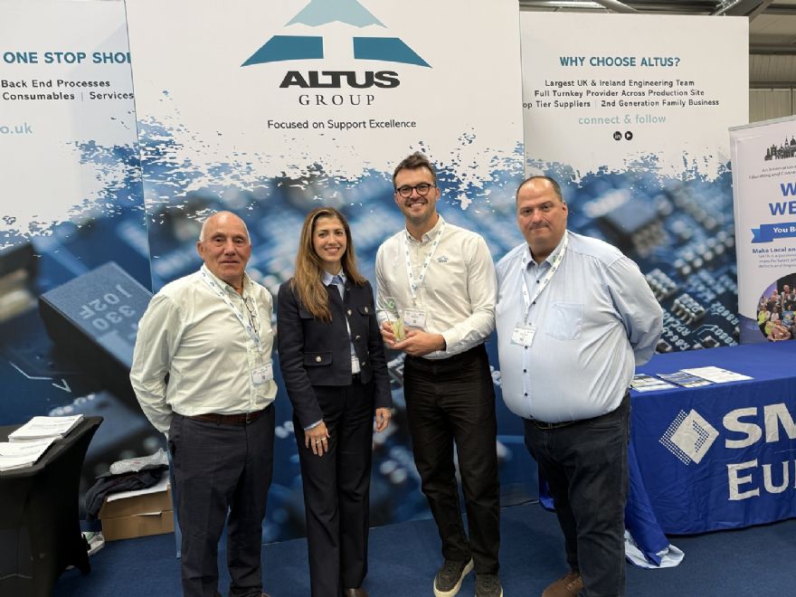 Altus Group wins Koh Young Europe sales award