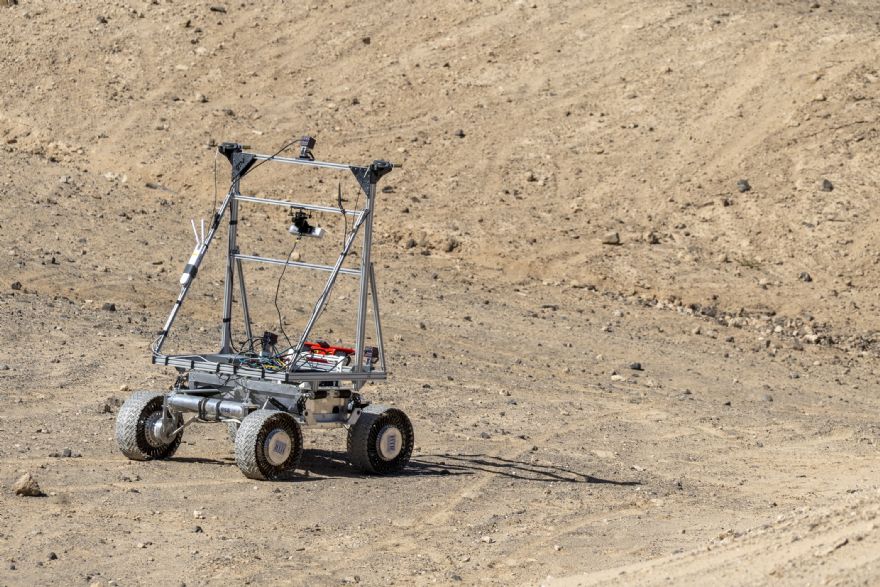 GMV advances autonomous lunar rover technology