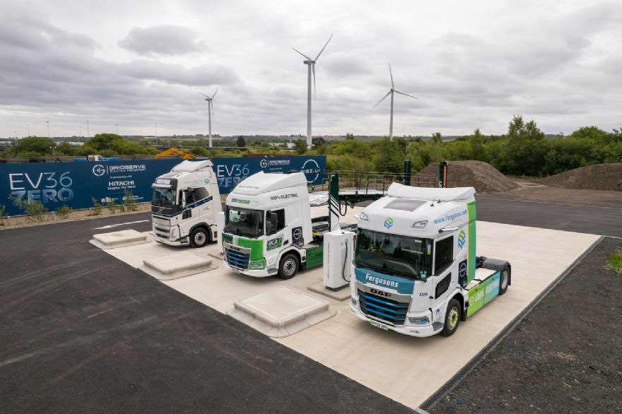 Zero-emission HGV trial passes 2.2 million miles