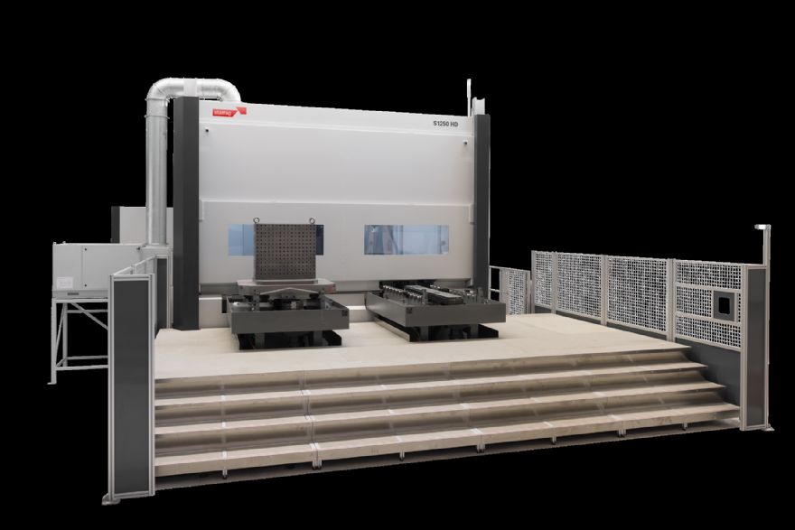 Record titanium machining