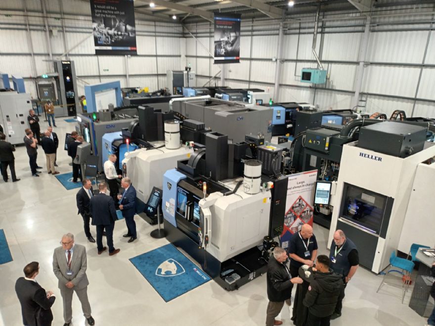 Visitors flock to Mills CNC Innovation Day
