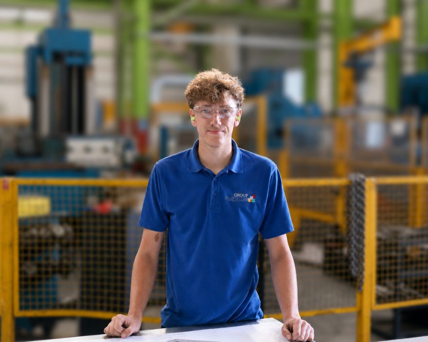 Rhodes Interform welcomes young engineer with passion for robotics 