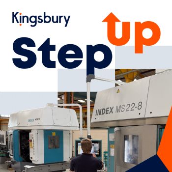 Kingsbury marks 70 years with Step Up Scheme