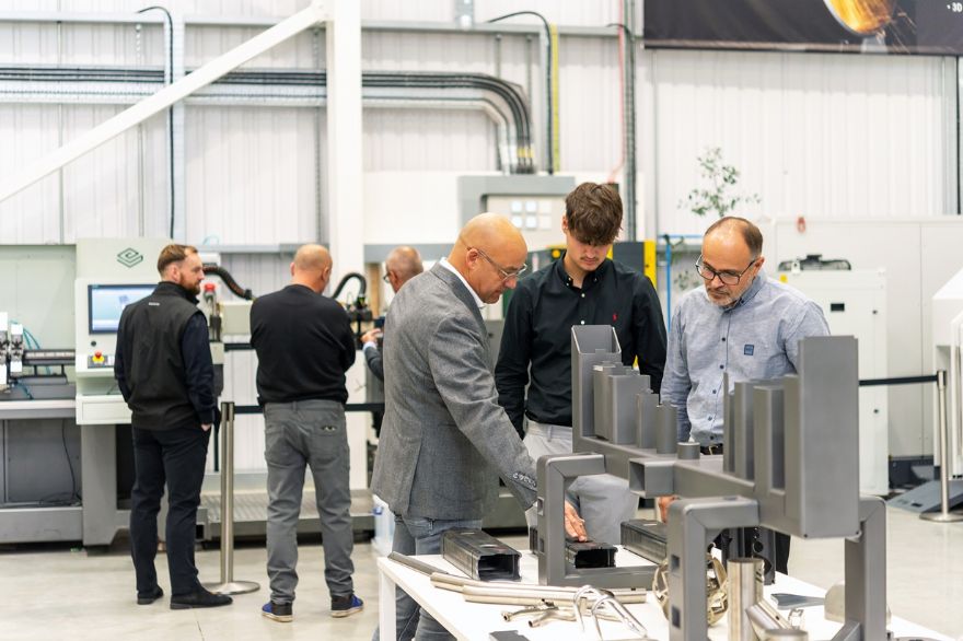 BLM Group officially opens new UK headquarters