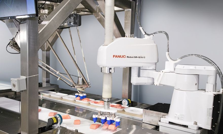Automation for fast paced food manufacturing 