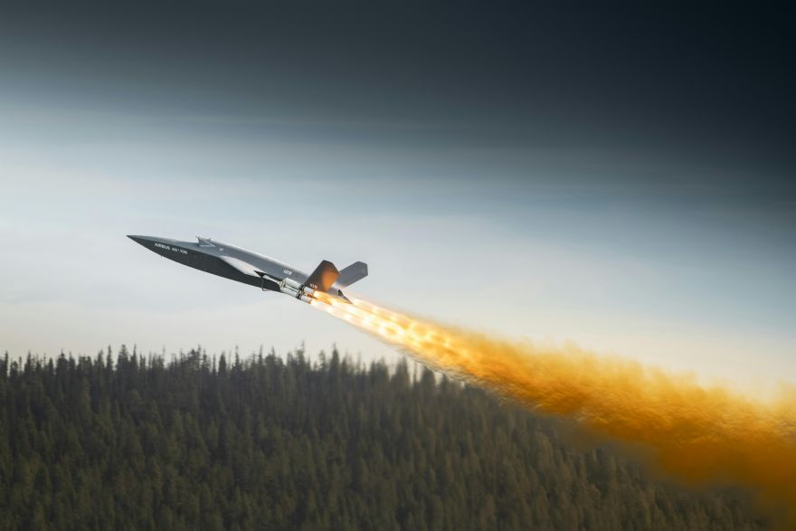 Uncrewed Airbus U740 Valkyrie makes maiden flight in Europe