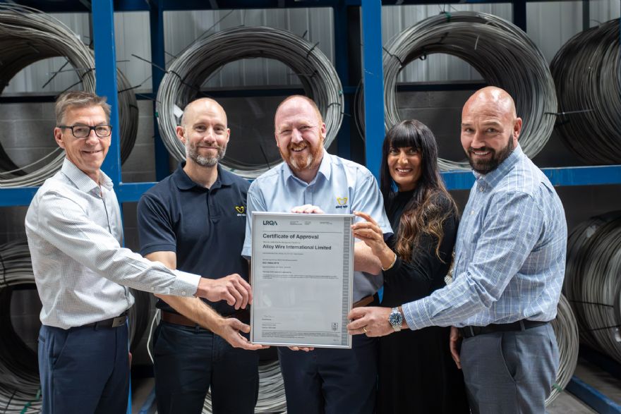AWI reaps benefits of ISO nuclear certification
