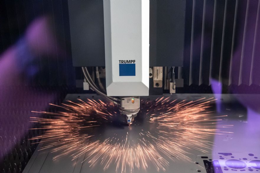 Trumpf enhances transparency and efficiency in laser cutting
