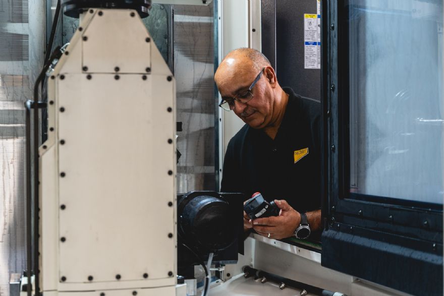 How service protects manufacturing investment