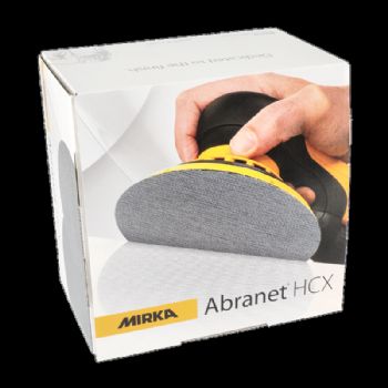 Mirka expands with the addition of Abranet HCX range