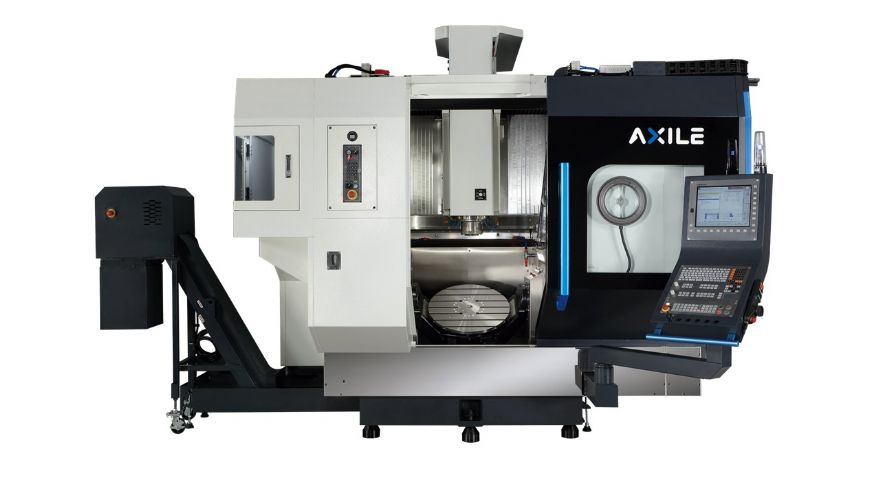 Ward Hi-Tech expands five-axis portfolio with Axile