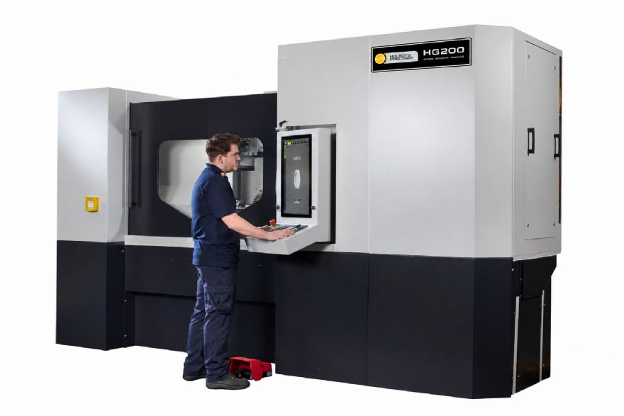 Holroyd develops new HD range grinding centre