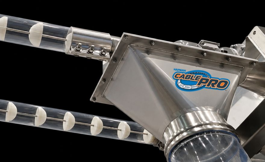Hapman to unveil new conveying solution