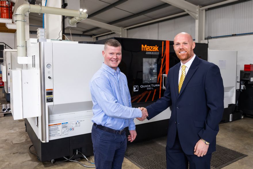 Gall Engineering takes delivery of tenth Mazak machine