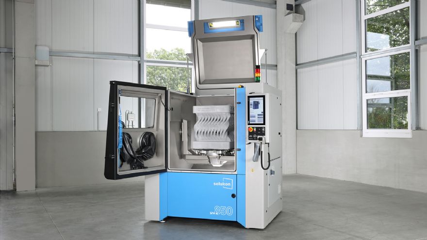 Solukon launches new additive depowdering system