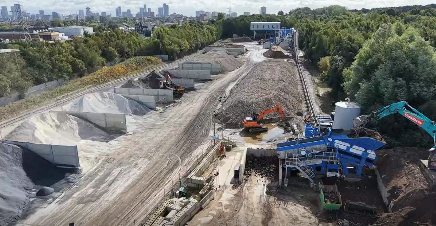 Heidelberg Materials’ Agecroft site expands capabilities 