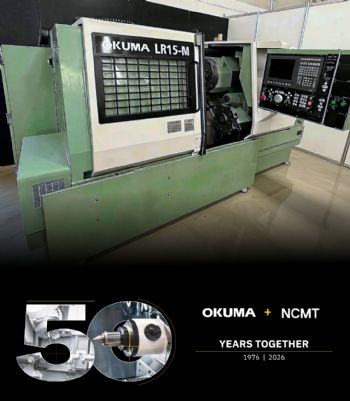 NCMT celebrates 50 years of Okuma partnership at open house